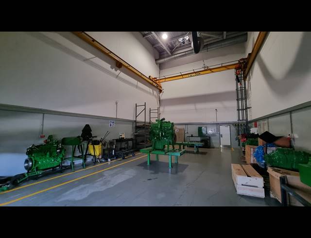 4,633M² WAREHOUSE FOR SALE IN HUGHES